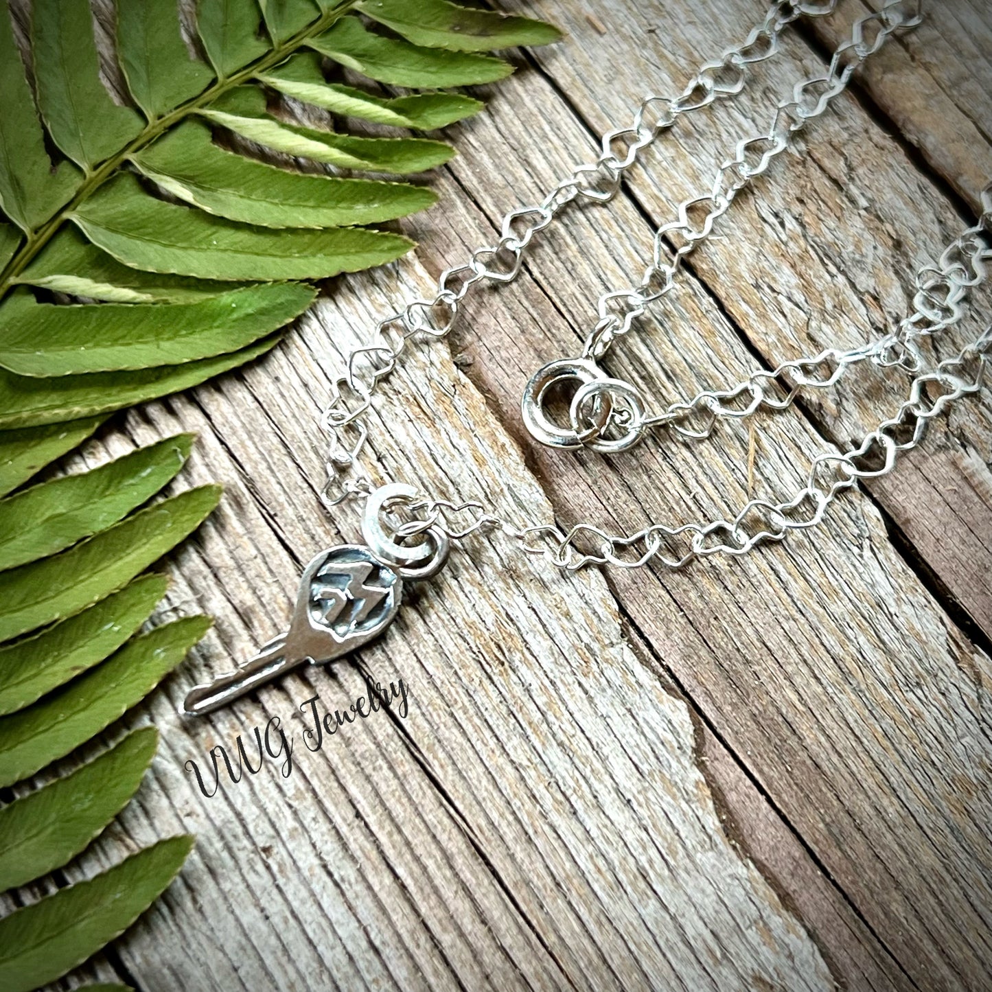 Keys to Freedom Sterling Necklace