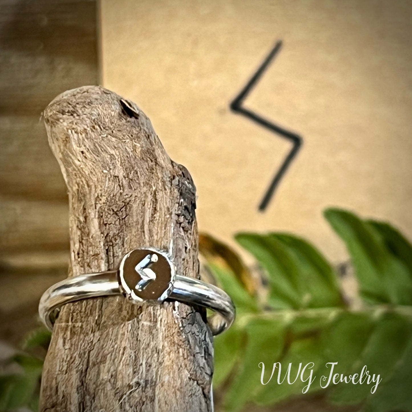 Elder Futhark Rune Rings 2nd ættir .925