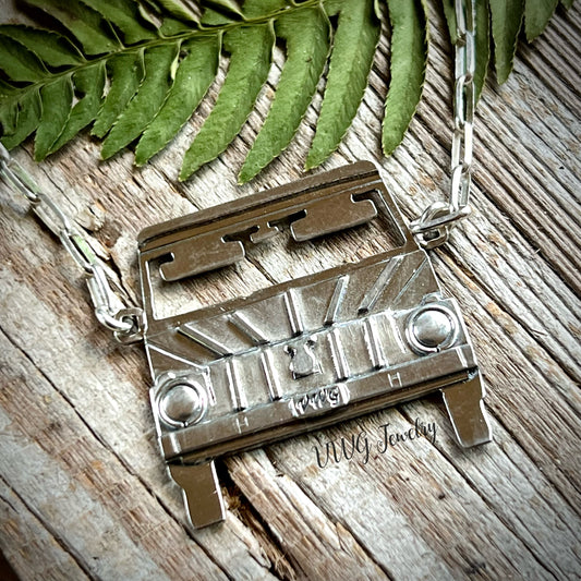 The Thing Sterling Necklace