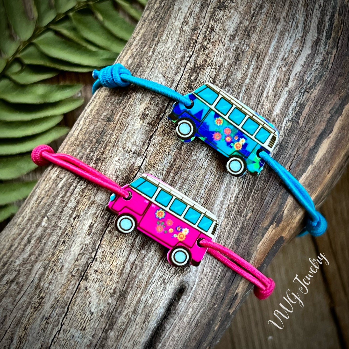 Hippy Bus Friendship Bracelets Import