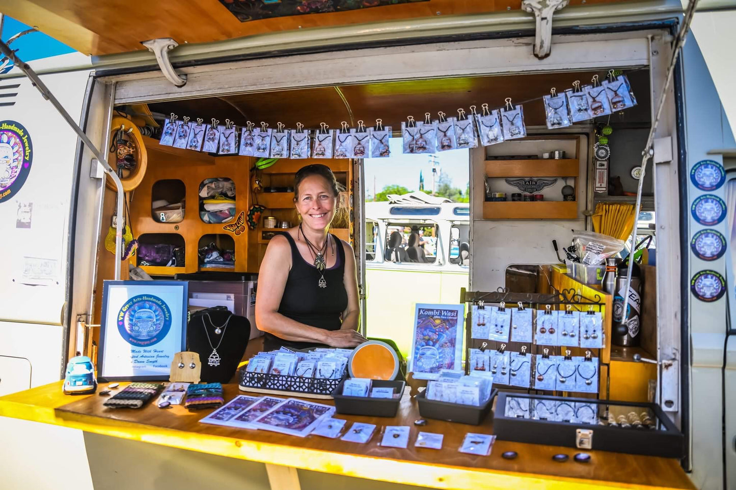 Heyde Sales Flap High Roof Sticker