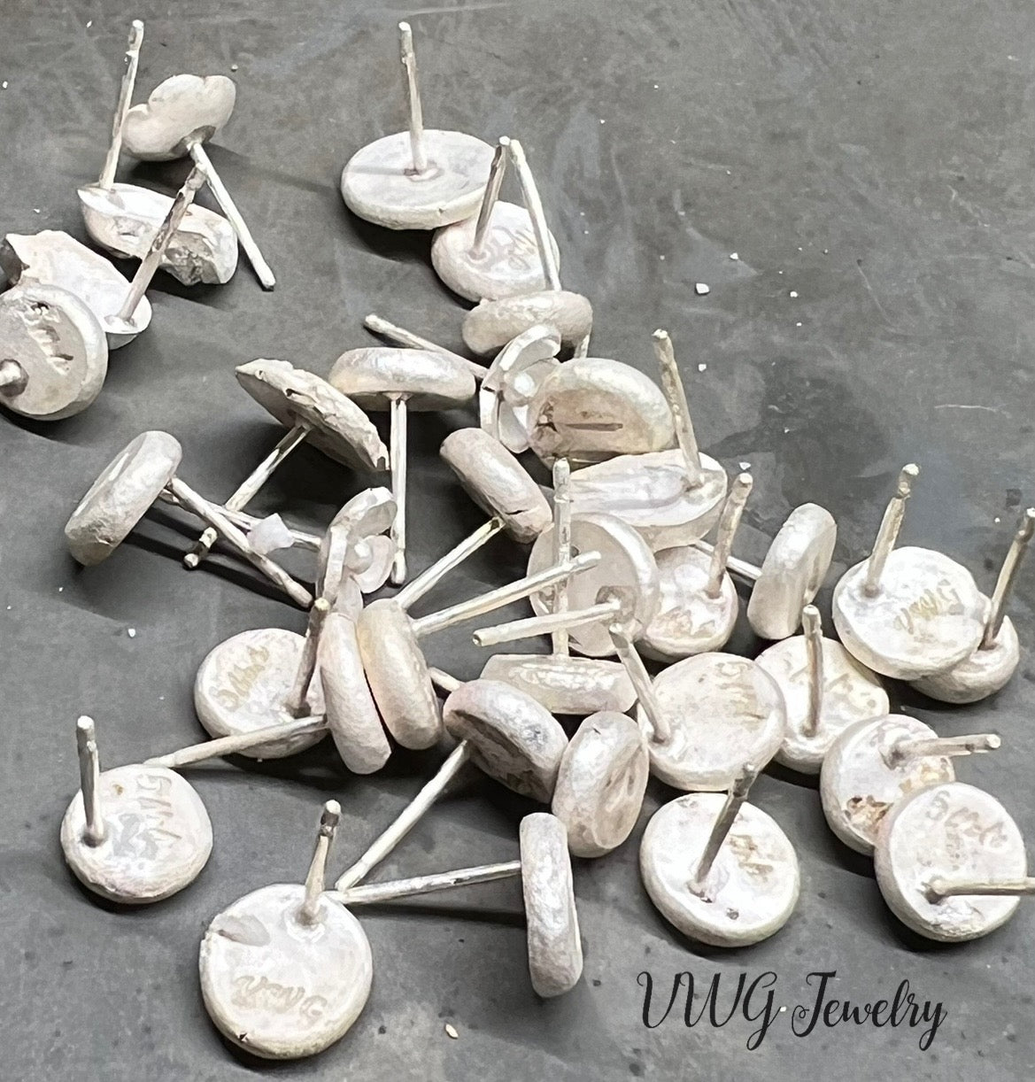 Elder Futhark Rune .925 Earrings