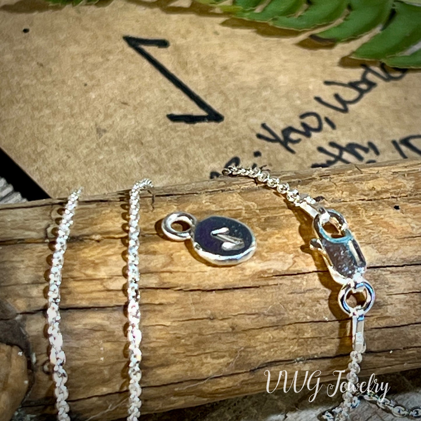 Elder Futhark Rune .925 Necklace Charms