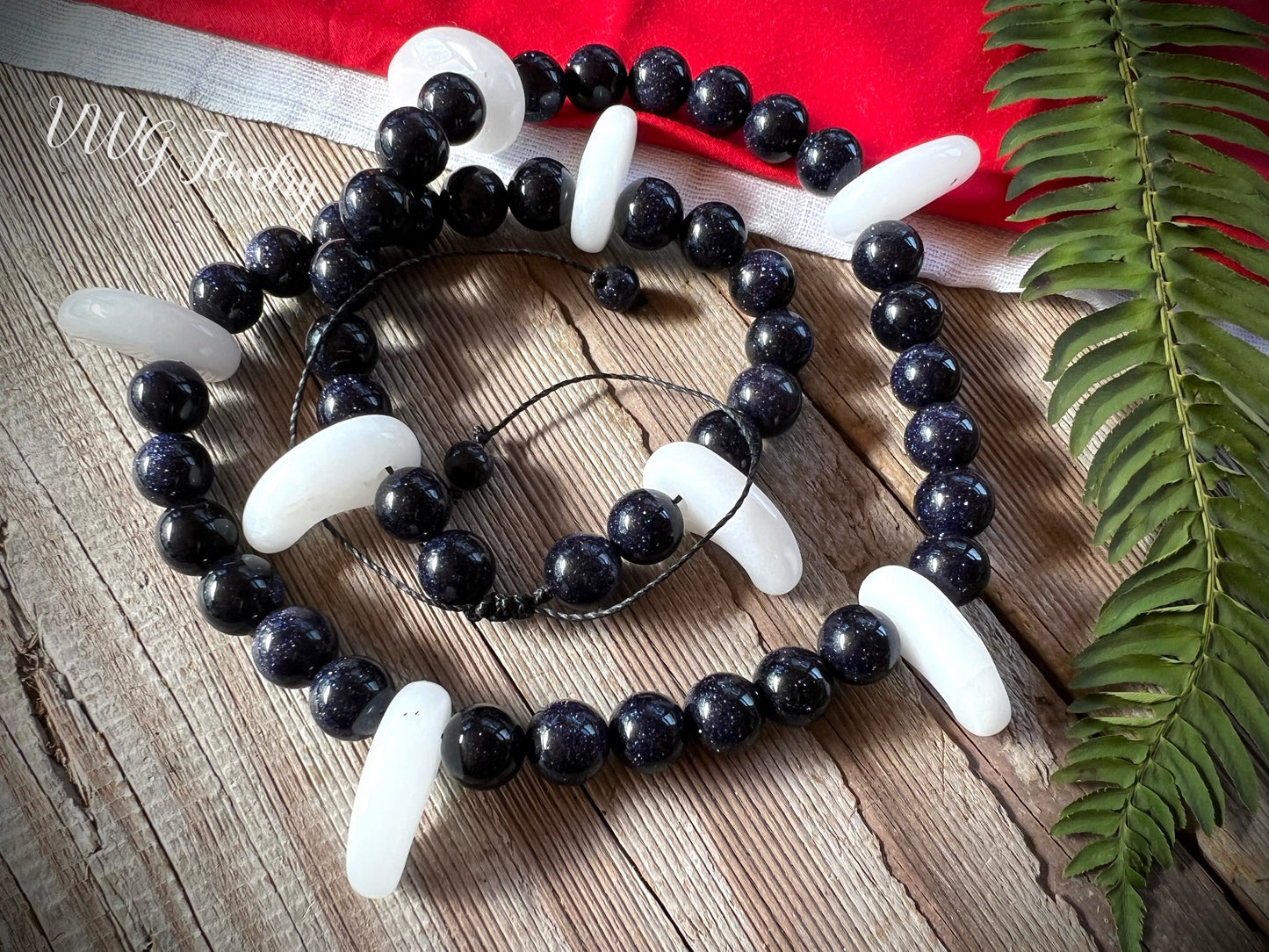 Inuyasha Lg Bead "Sit Boy" Necklace