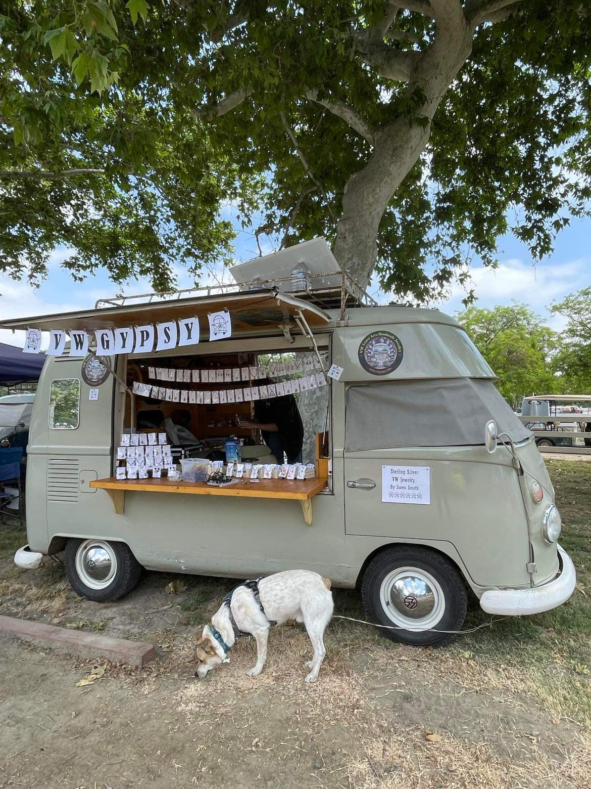 Heyde Sales Flap High Roof Sticker