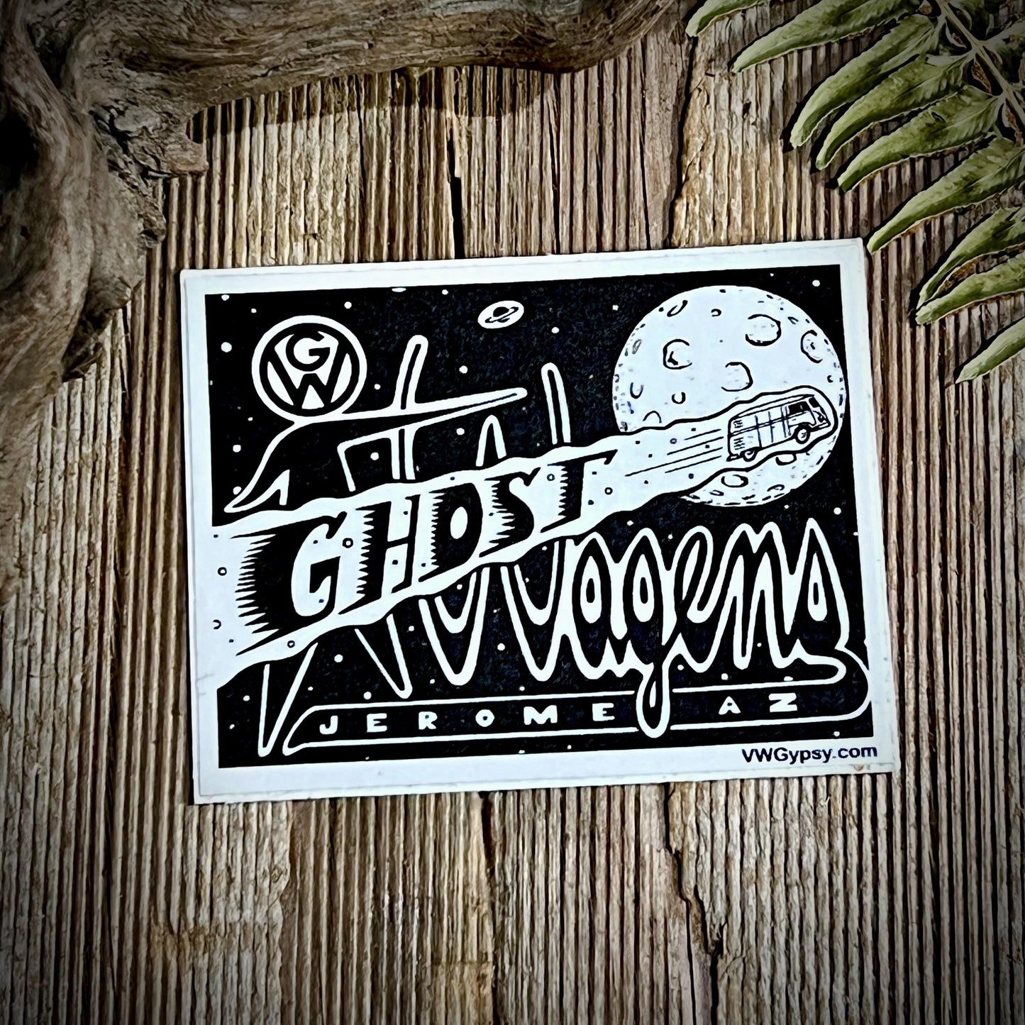 VWG Sticker Collection UV Resistant Indoor Outdoor Glow in the Dark