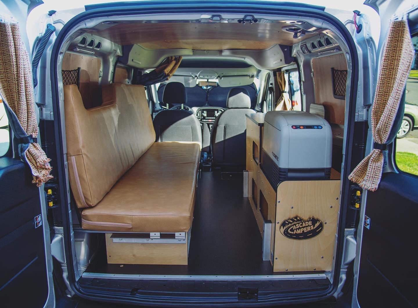 Cascade Campers Sterling Silver Earrings Hand Stamped Surgical Steel Hooks