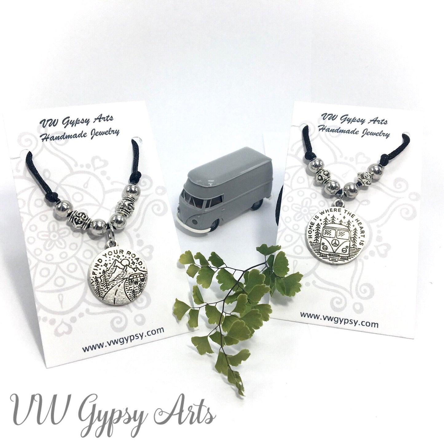 Van Life Hippy Love Necklace Pendant