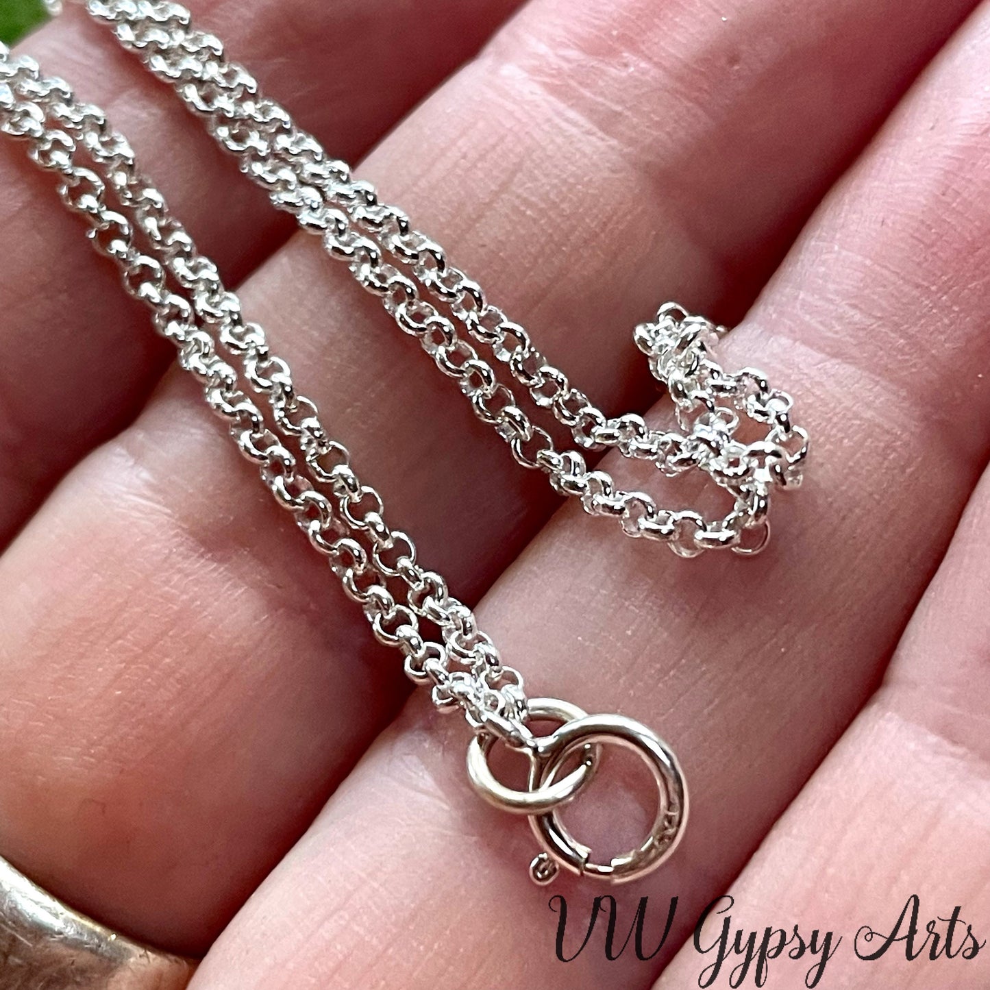 Cascade Campers Silver Pendants