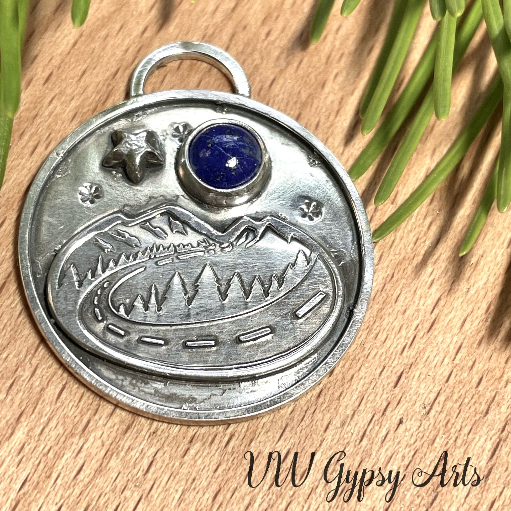 Cascade Campers Silver Pendants