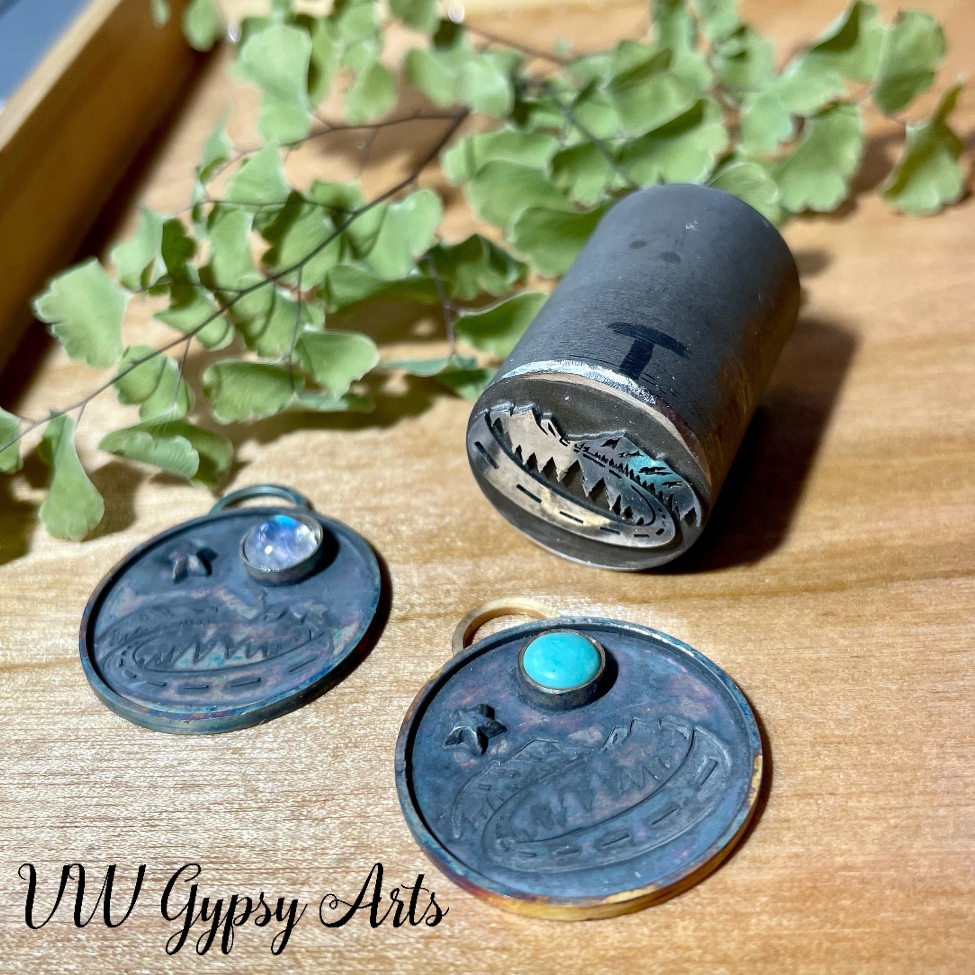 Cascade Campers Silver Pendants