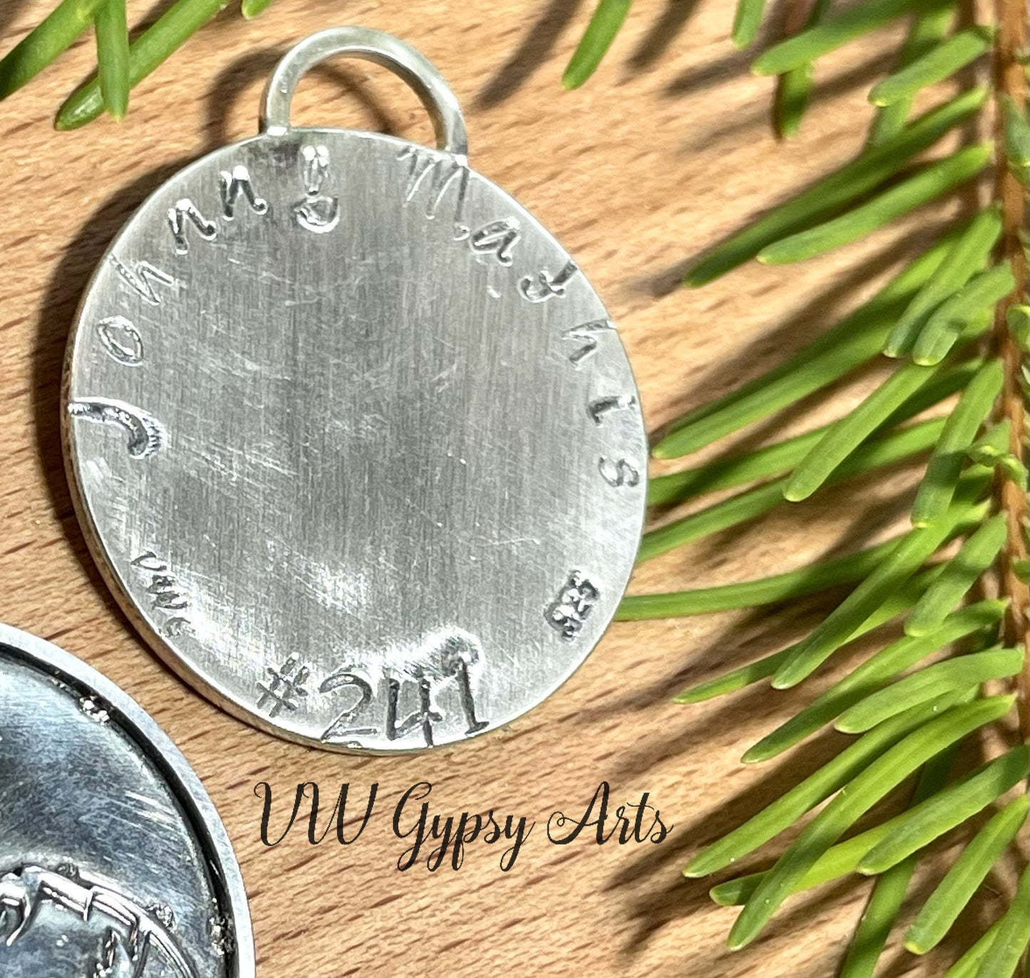 Cascade Campers Silver Pendants