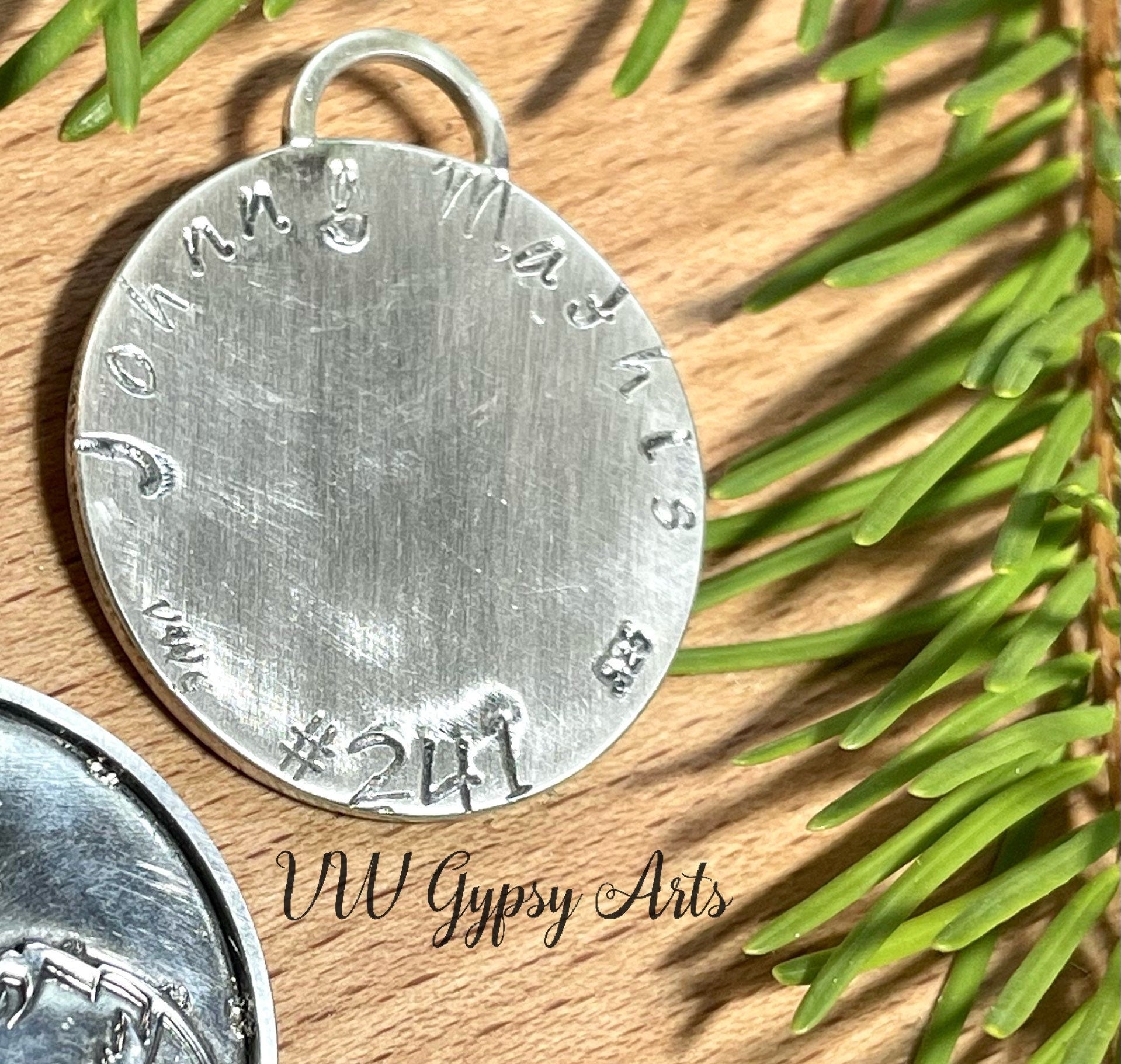 Cascade Campers Silver Pendants