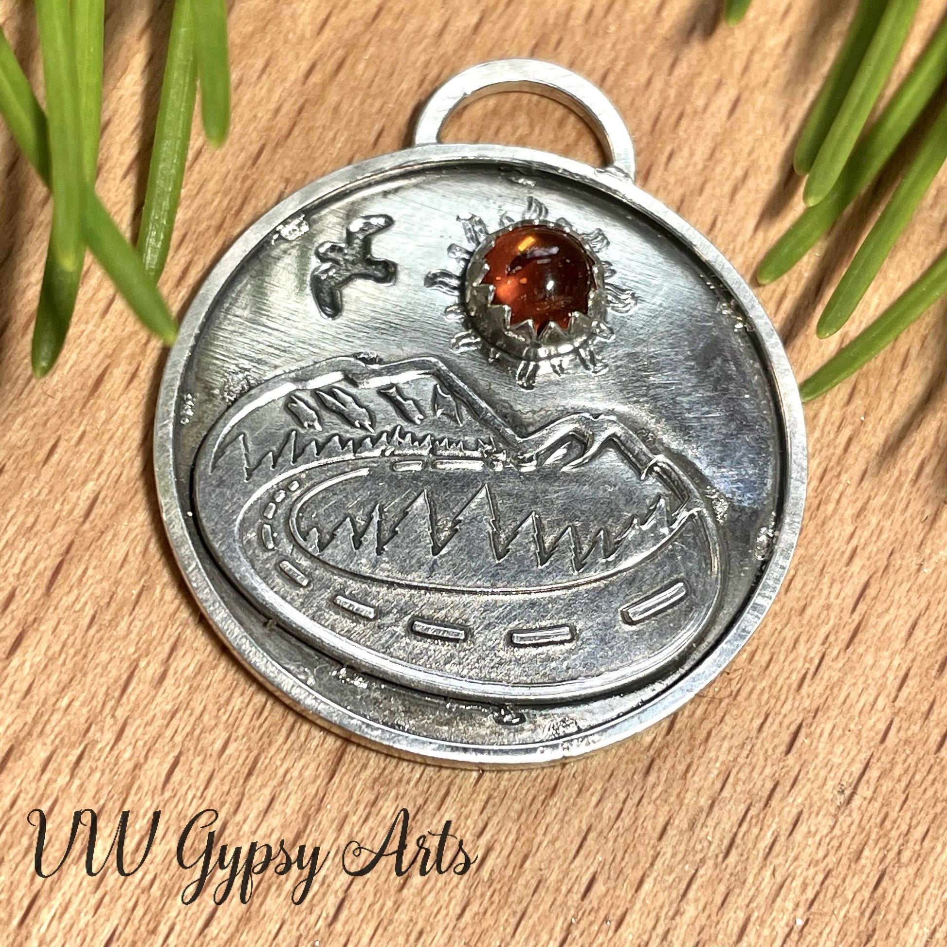 Cascade Campers Silver Pendants