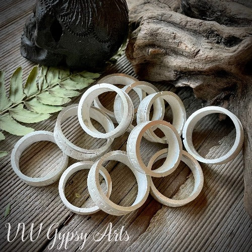 Ancient Rune Insight Spinner Ring