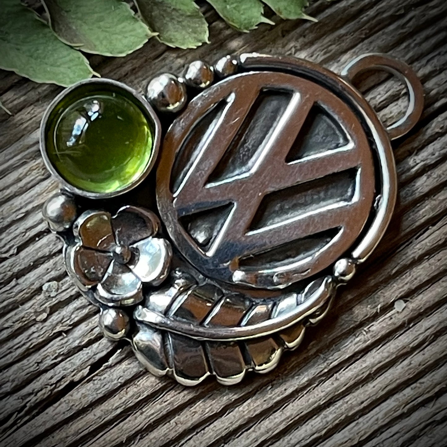 Vintage Logo Sterling Necklace