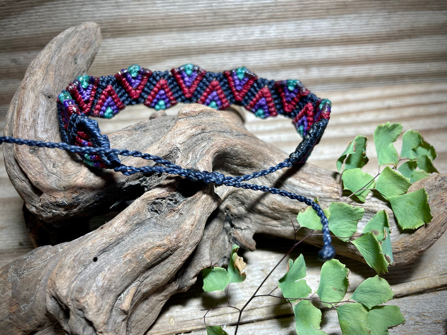 Good Vibes Macrame Bracelet