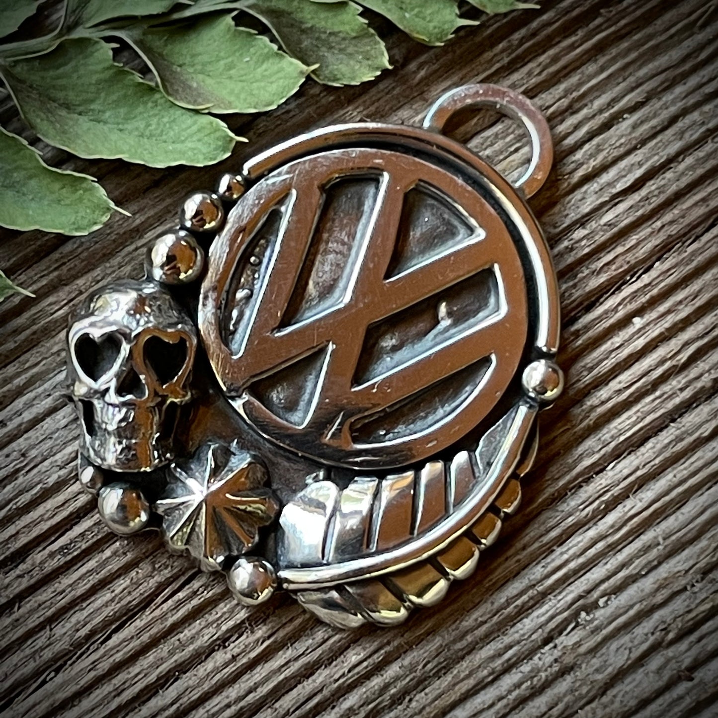 Vintage Logo Sterling Necklace