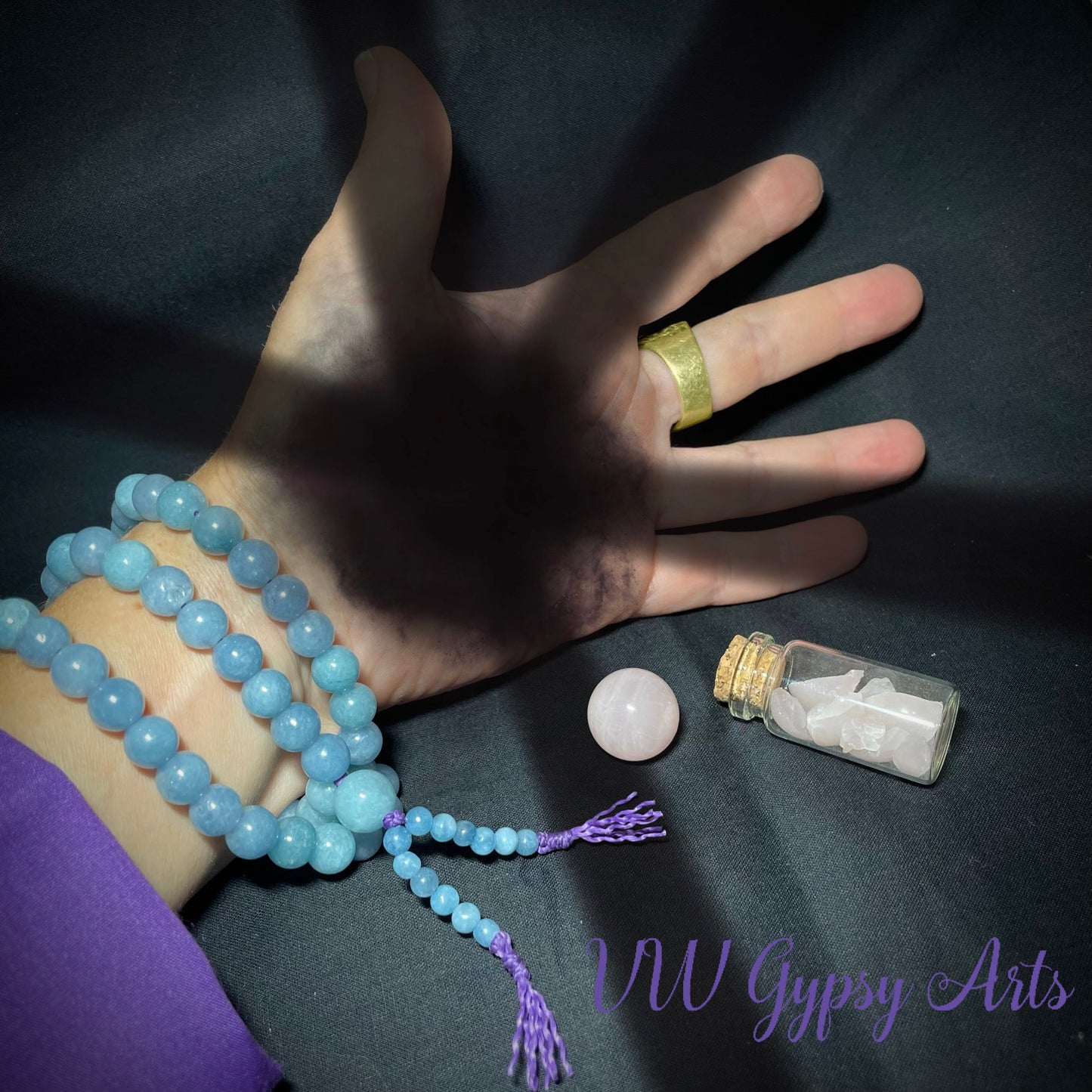 Miroku Prayer Beads Bracelet from Inuyasha