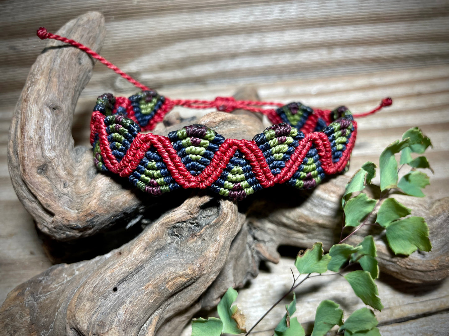 Good Vibes Macrame Bracelet