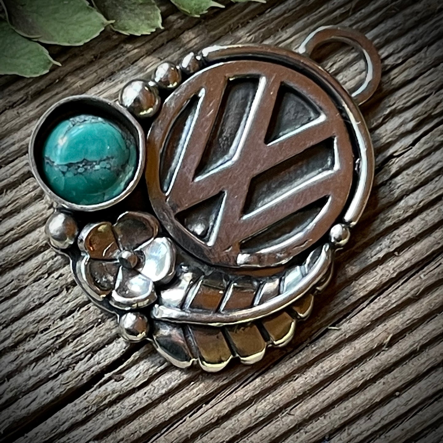 Vintage Logo Sterling Necklace