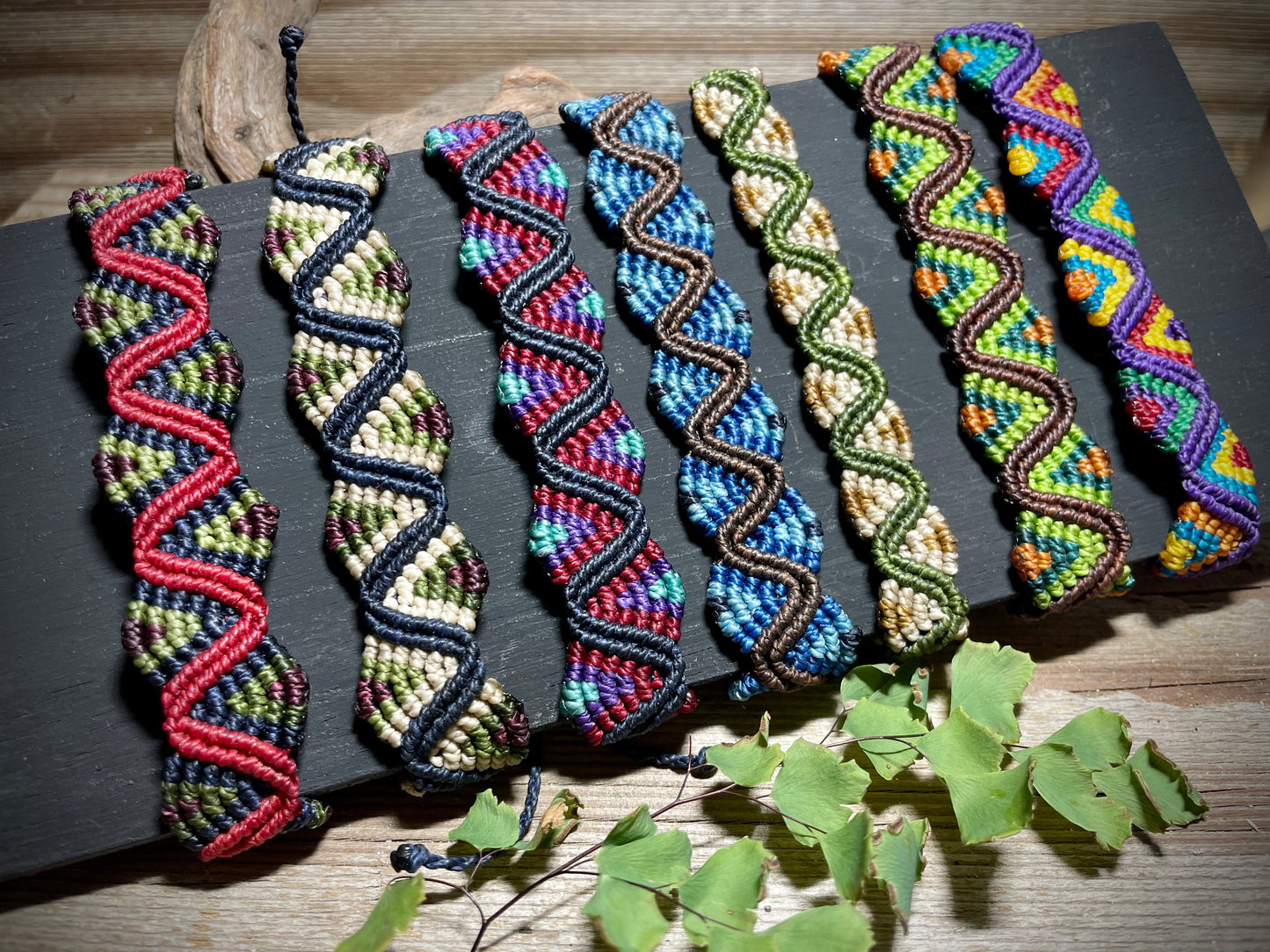 Good Vibes Macrame Bracelet