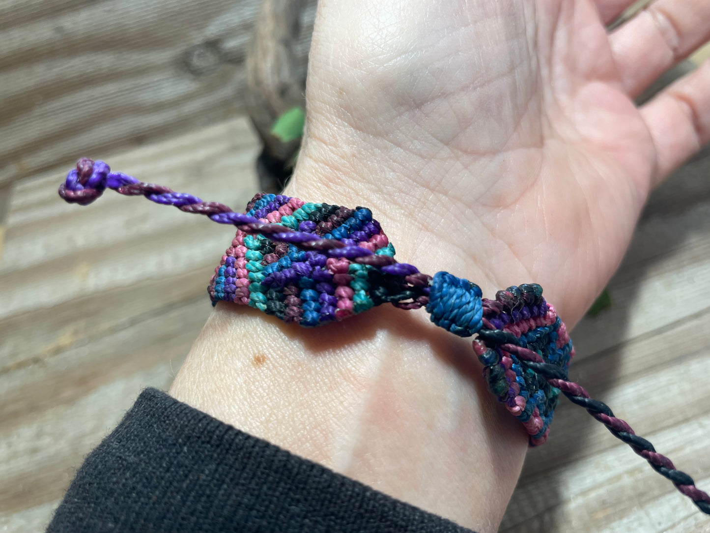 Classic Antigua Macrame Bracelet