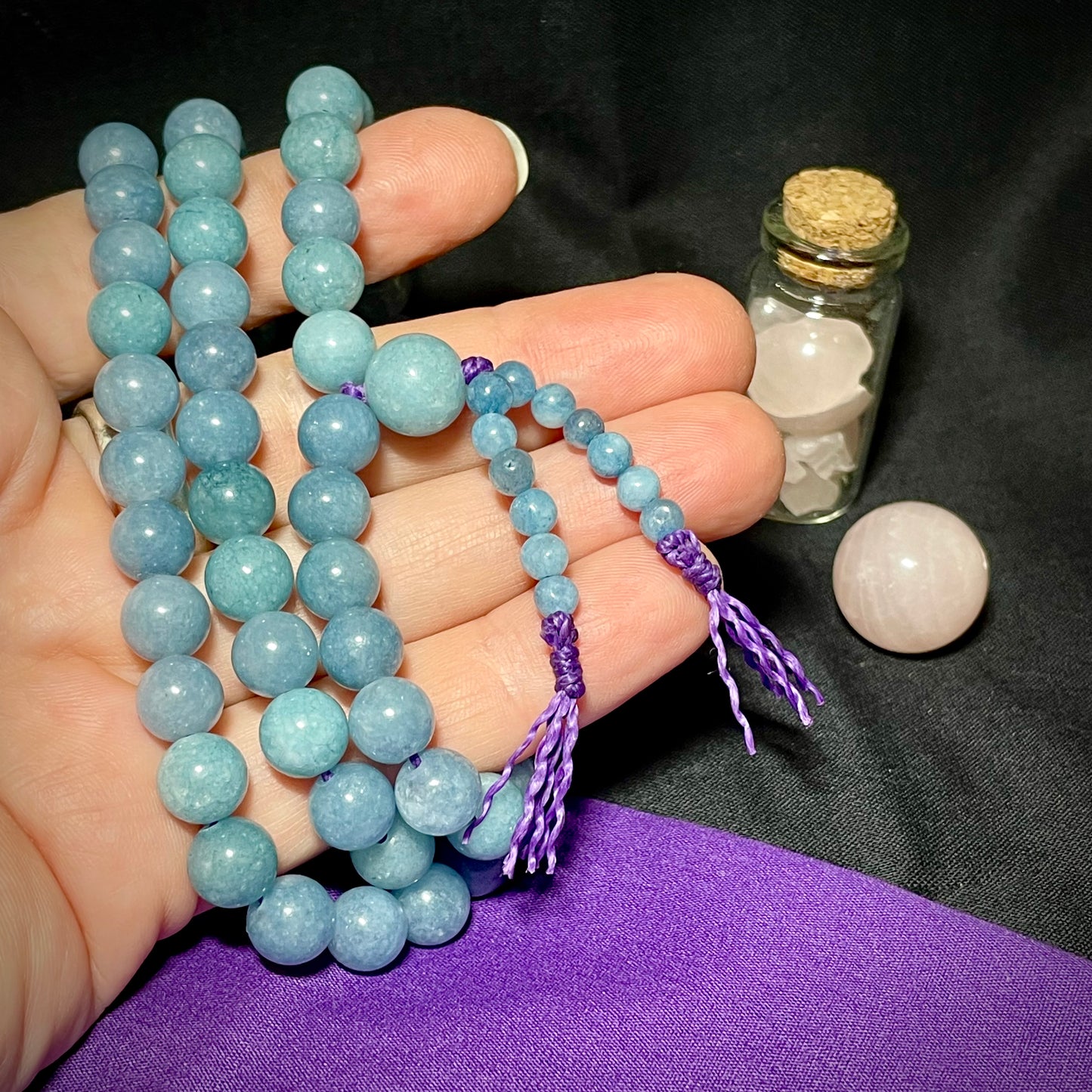 Miroku Prayer Beads Bracelet from Inuyasha
