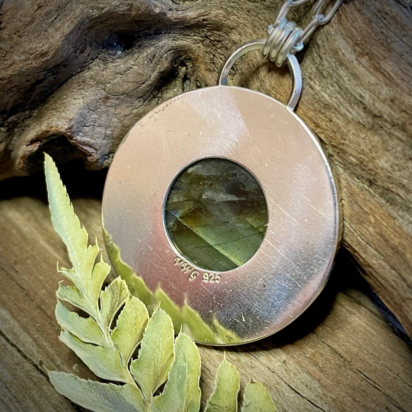 Rune Ring Stone Pendants