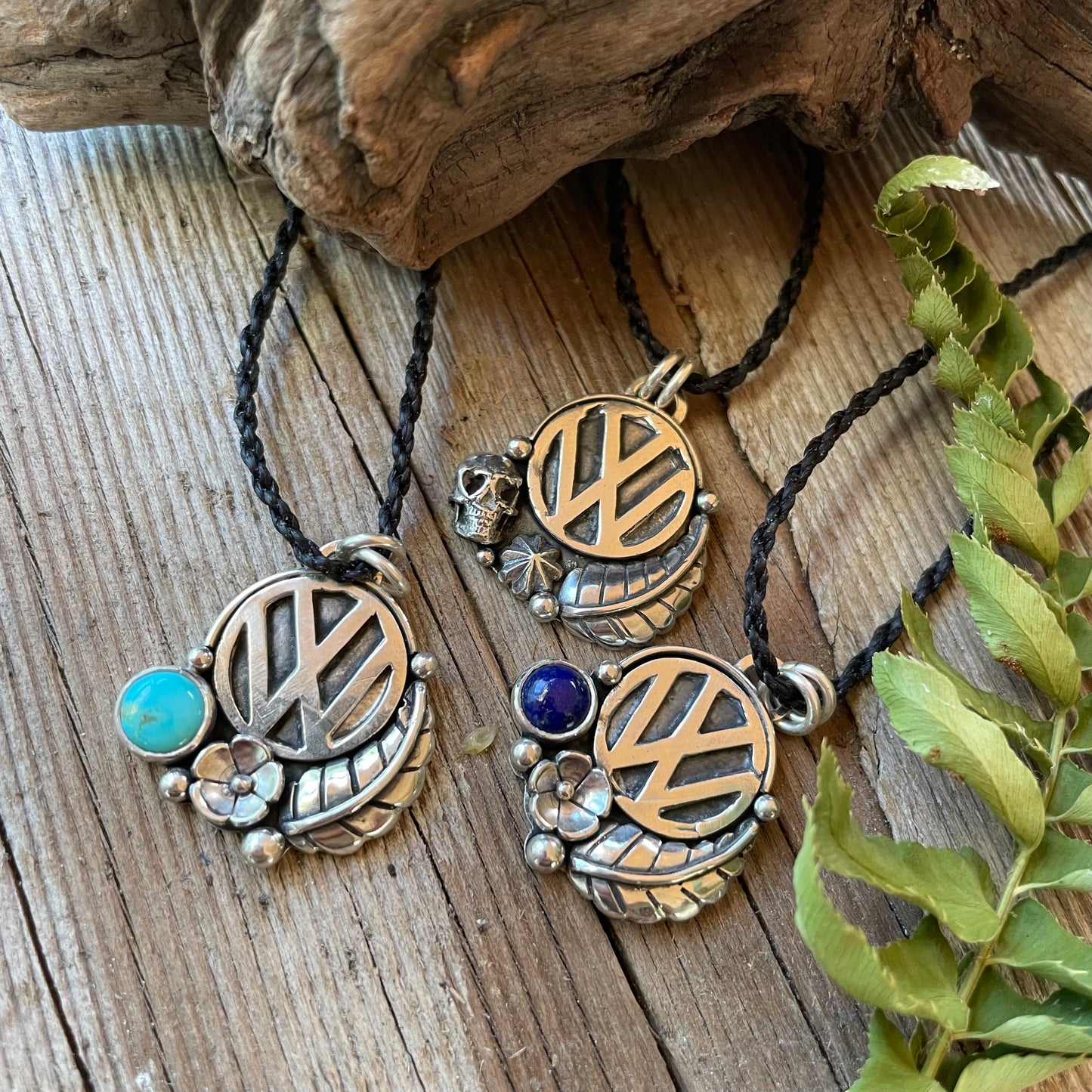 Vintage Logo Sterling Necklace