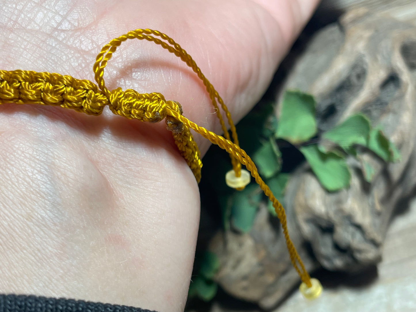 Chiapas Amber 3 Stone Bracelets