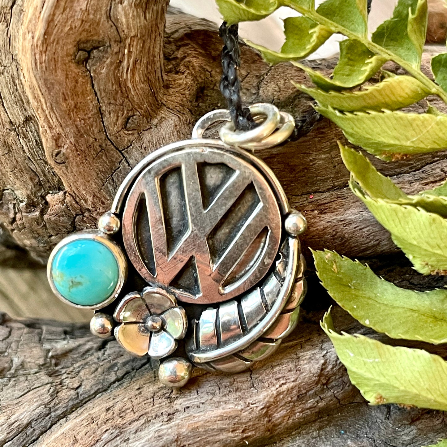 Vintage Logo Sterling Necklace