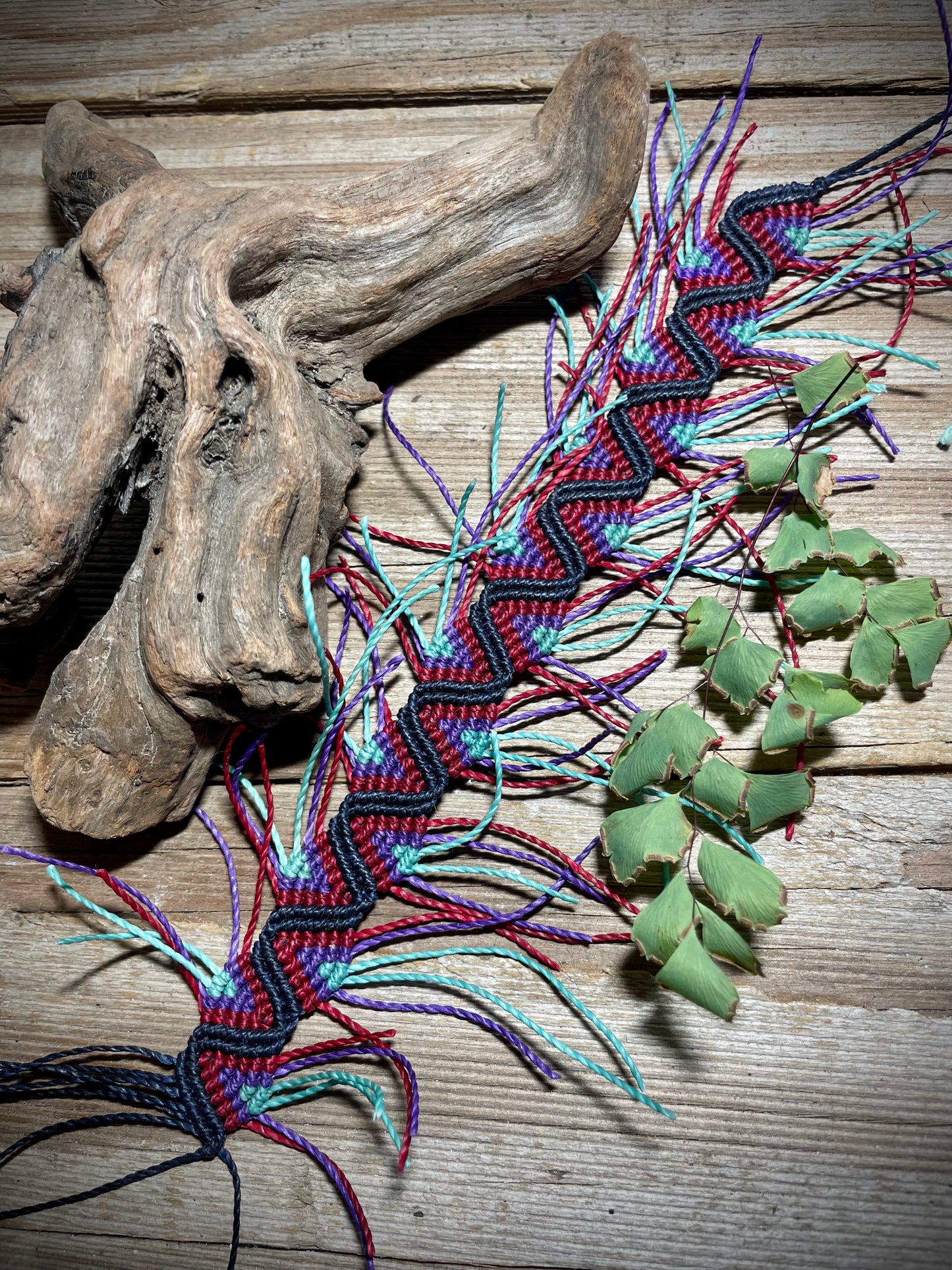 Good Vibes Macrame Bracelet