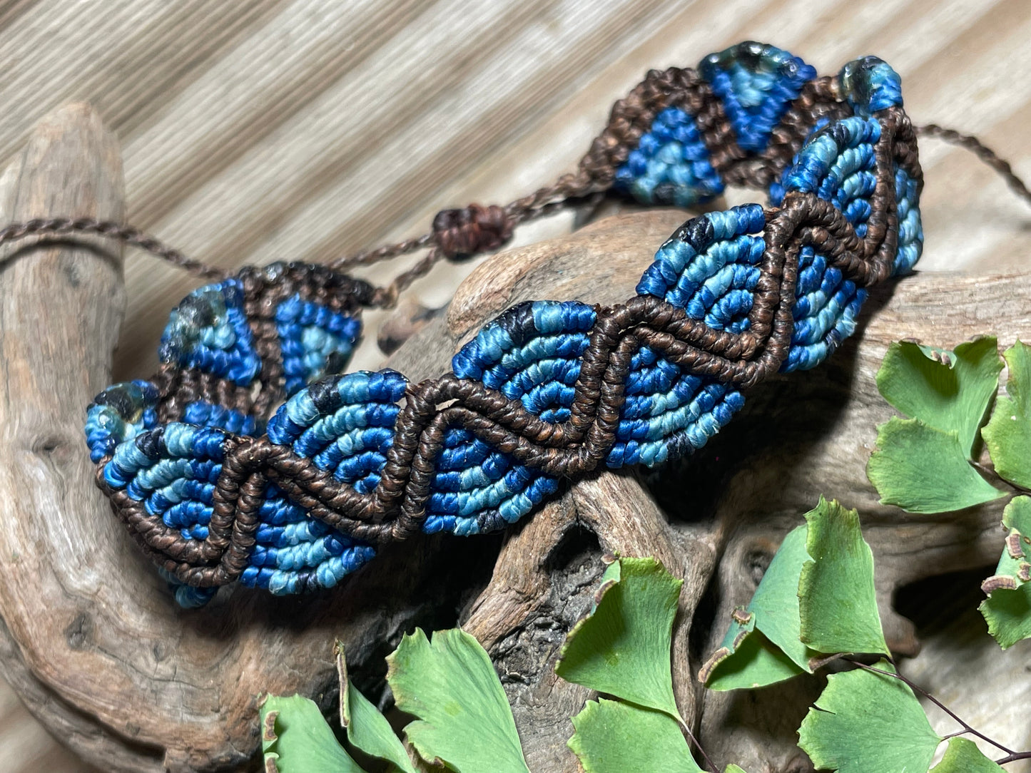 Good Vibes Macrame Bracelet