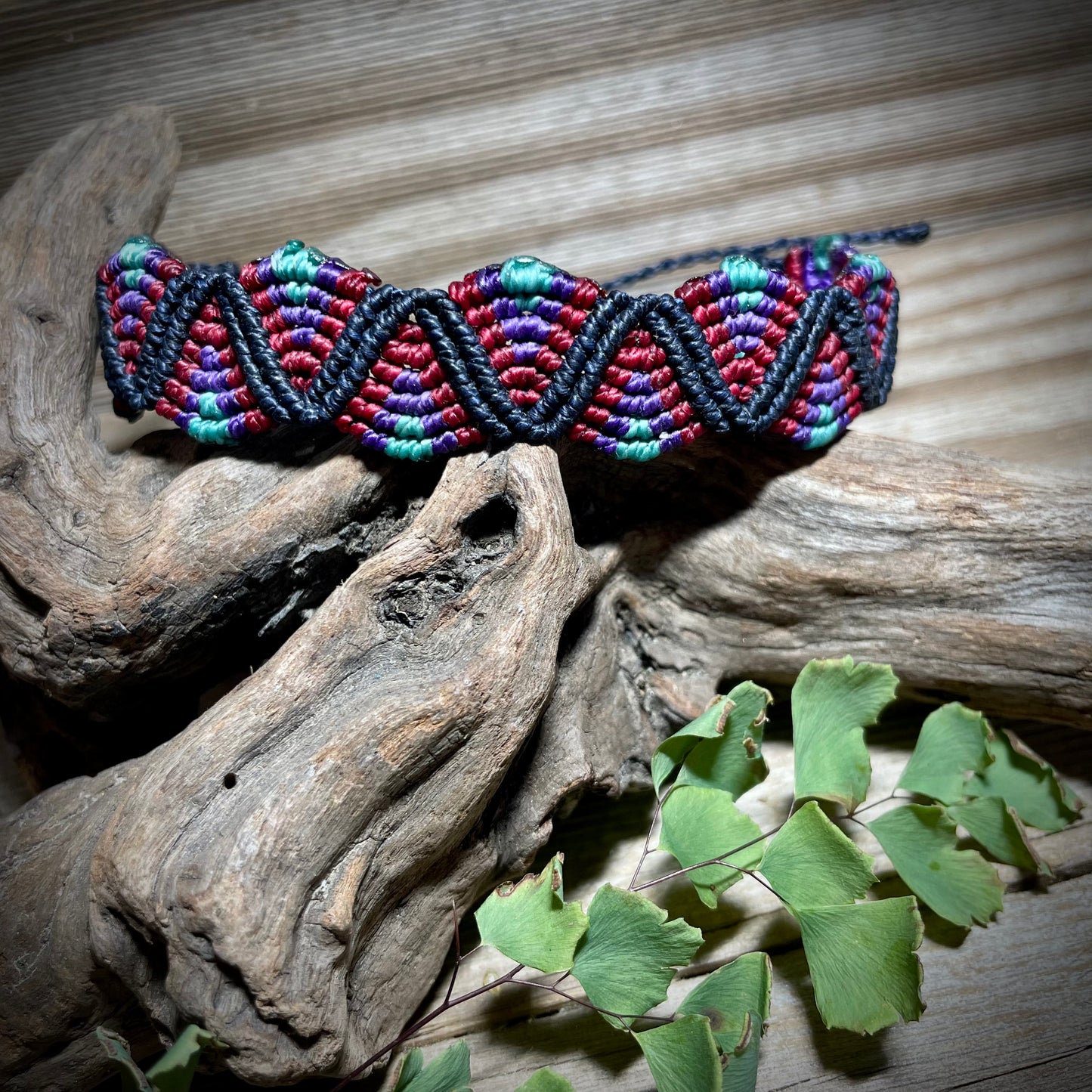 Good Vibes Macrame Bracelet