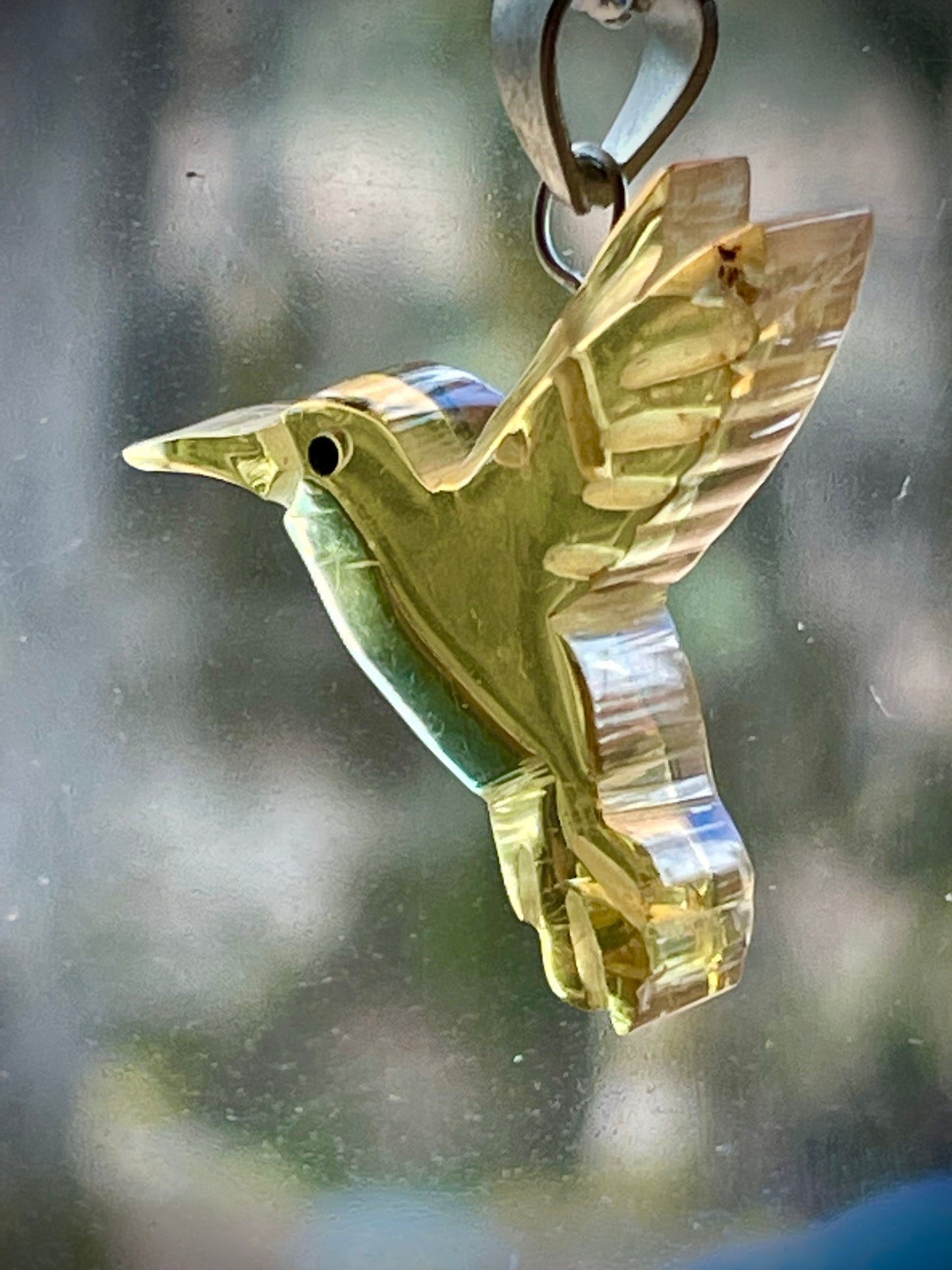 Amber Emblem Necklace