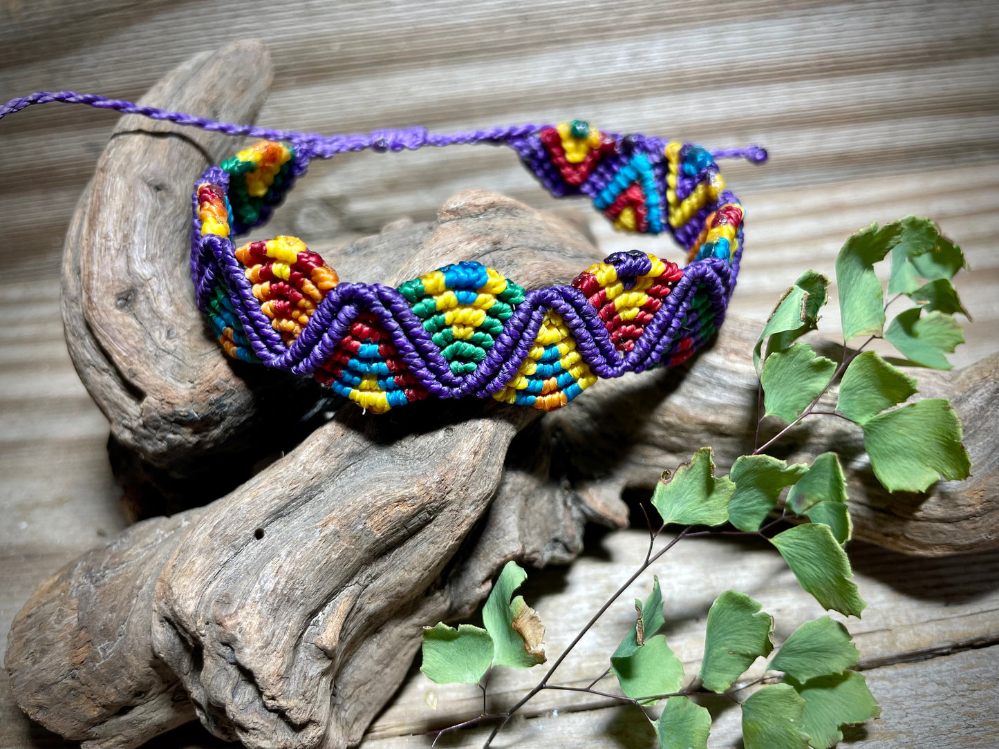 Good Vibes Macrame Bracelet