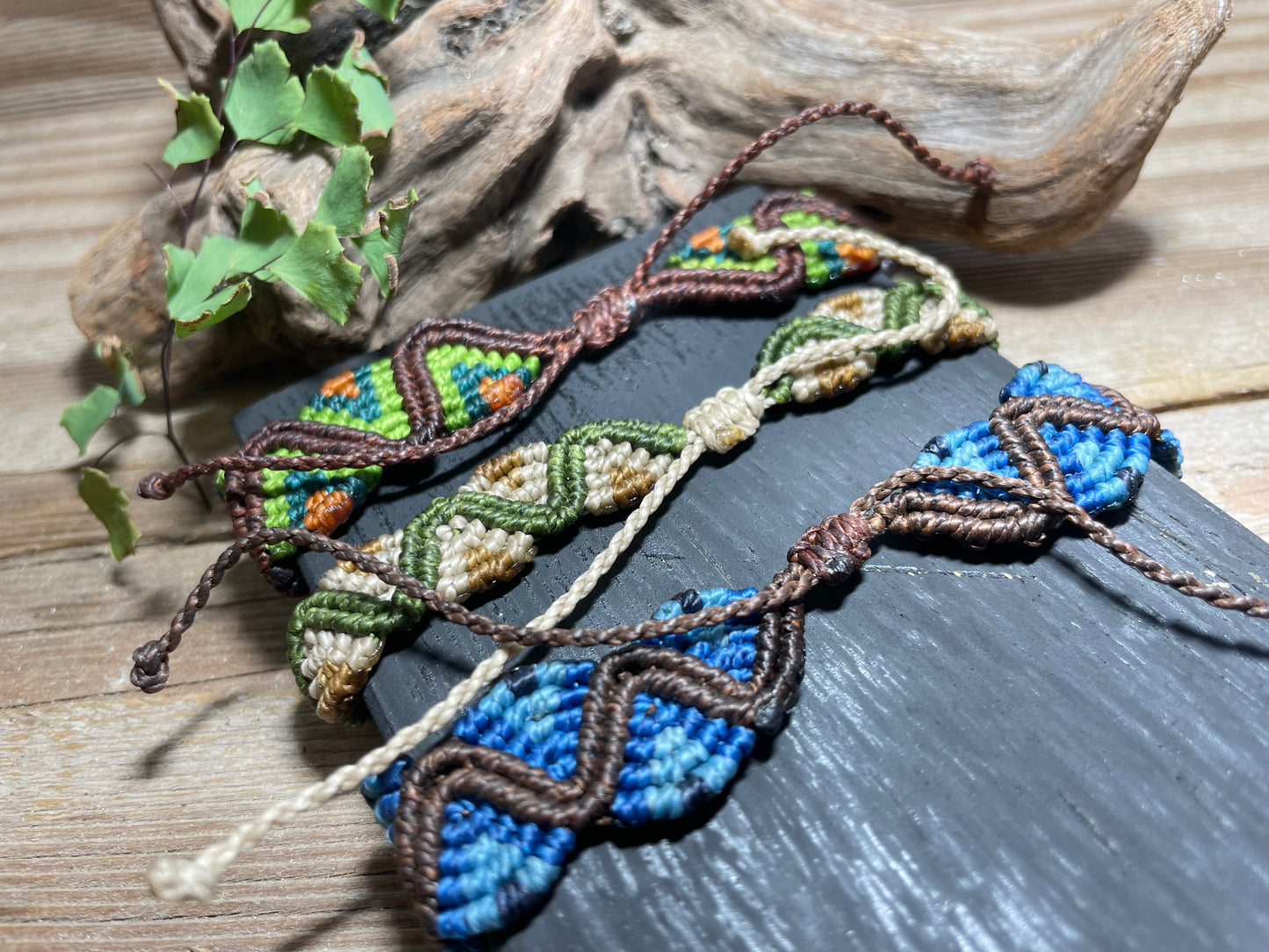 Good Vibes Macrame Bracelet