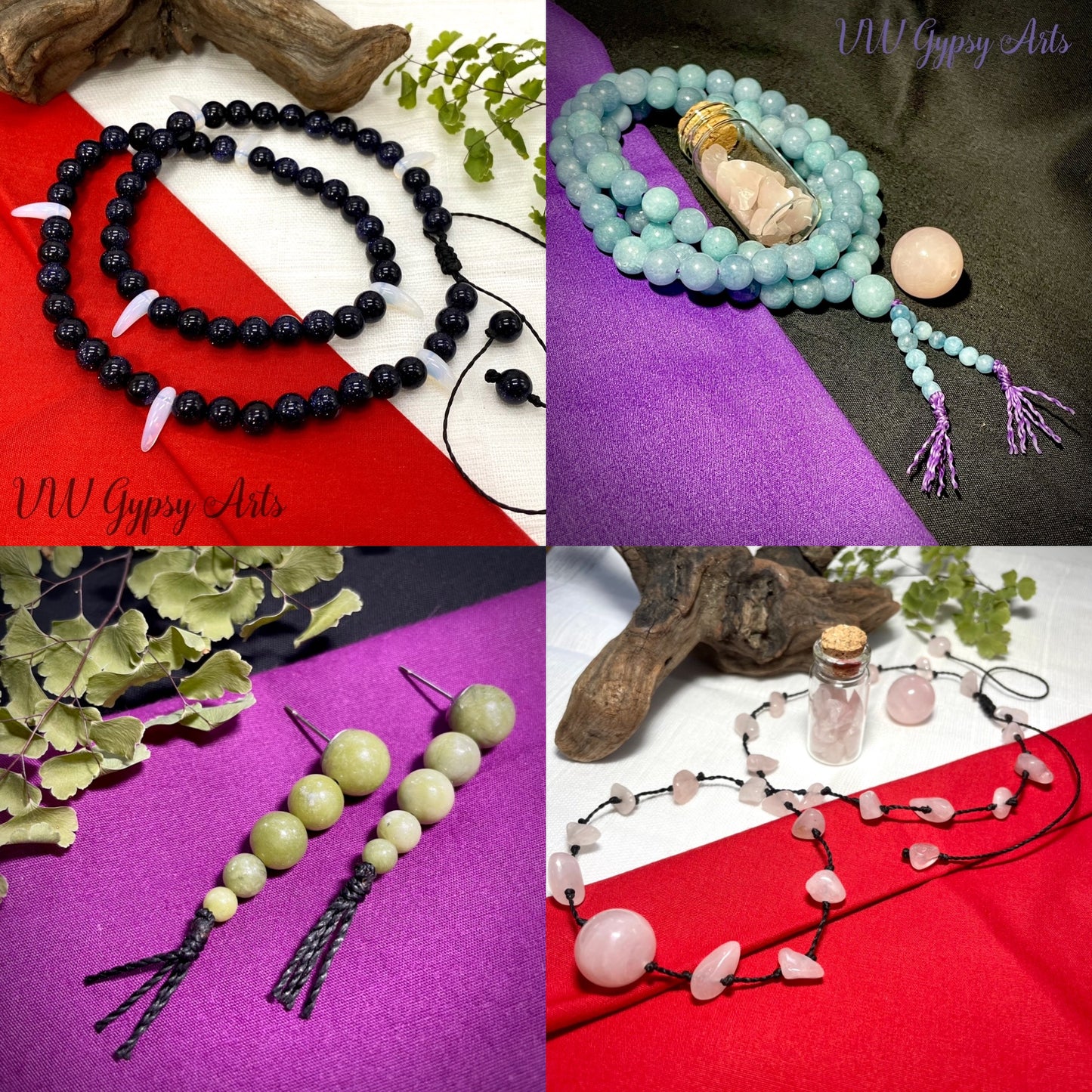 Miroku Prayer Beads Bracelet from Inuyasha