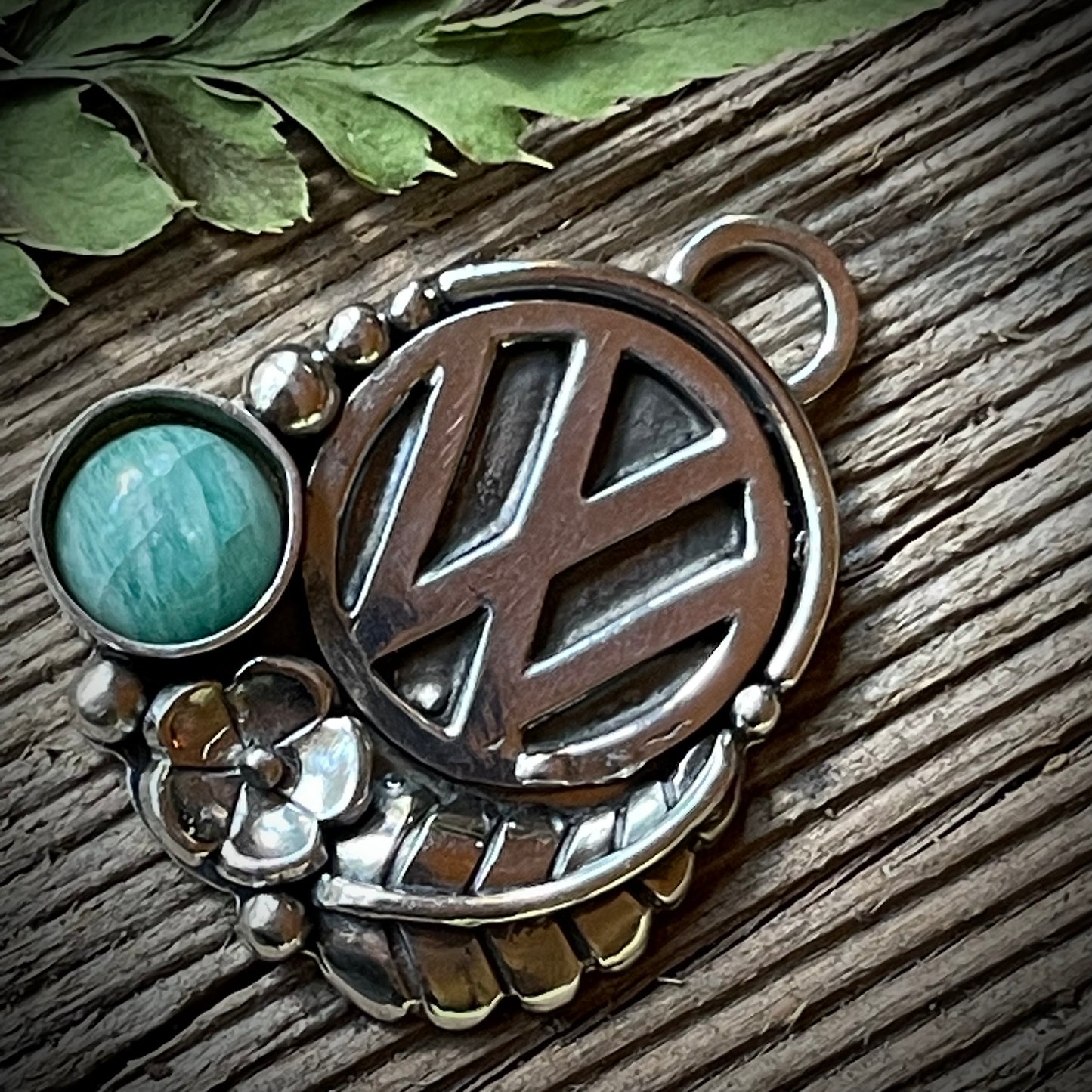 Vintage Logo Sterling Necklace