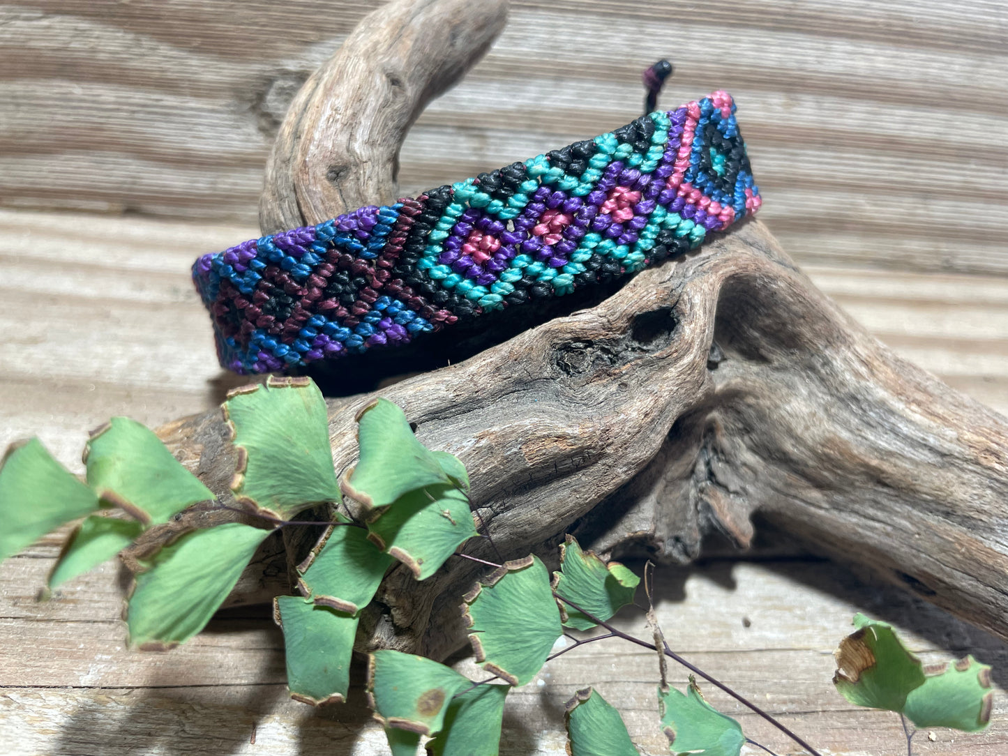 Classic Antigua Macrame Bracelet