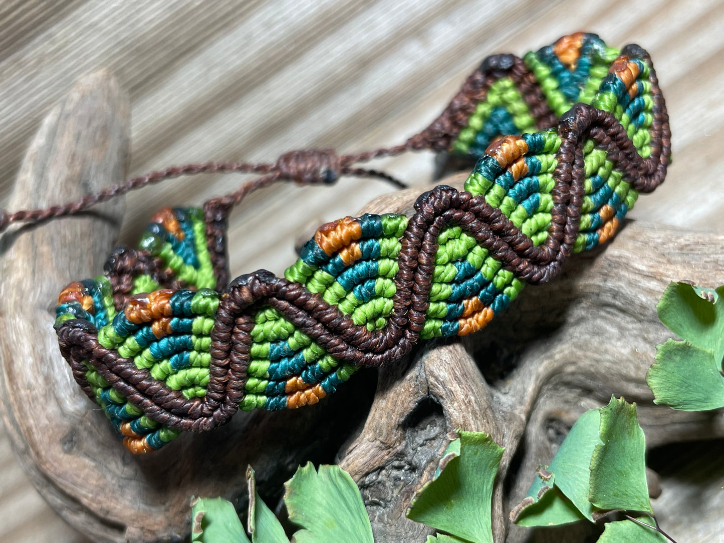 Good Vibes Macrame Bracelet