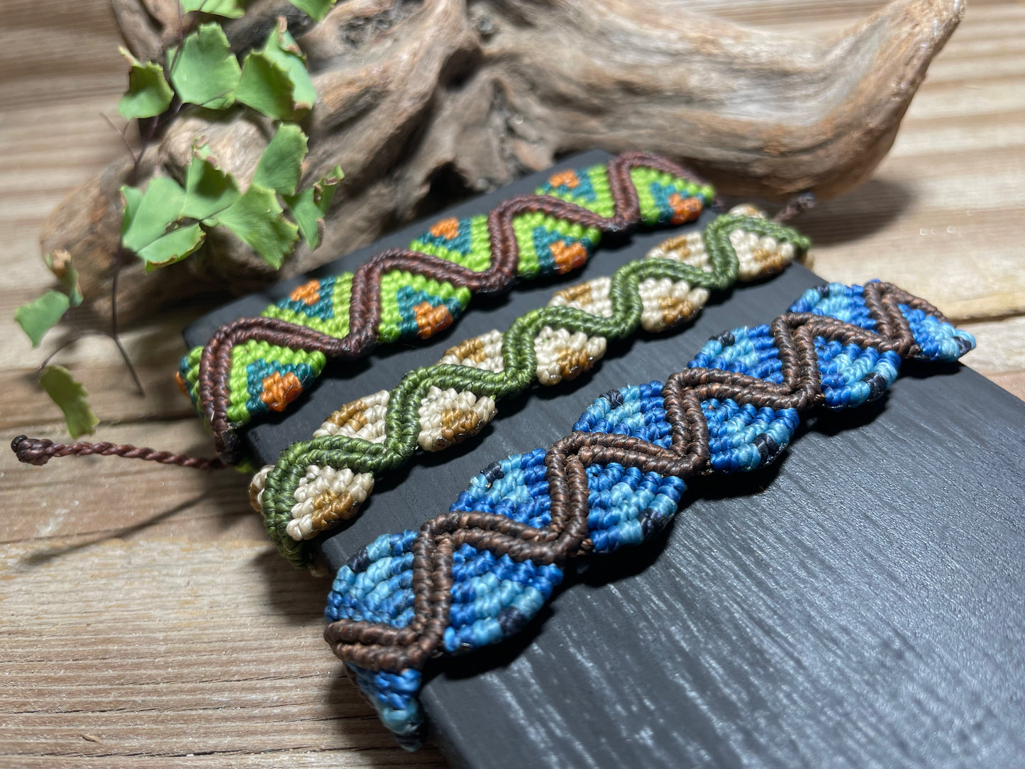 Good Vibes Macrame Bracelet