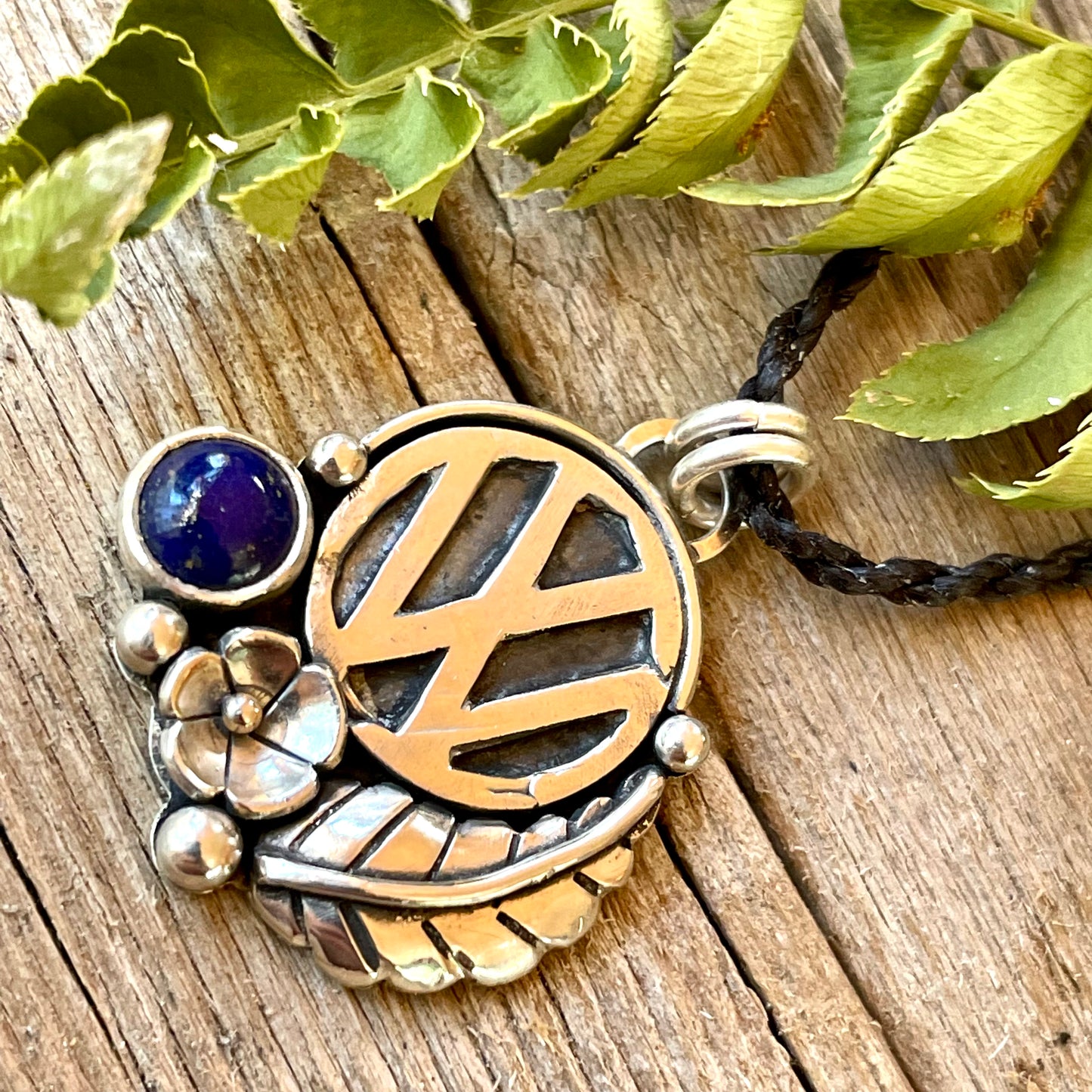 Vintage Logo Sterling Necklace