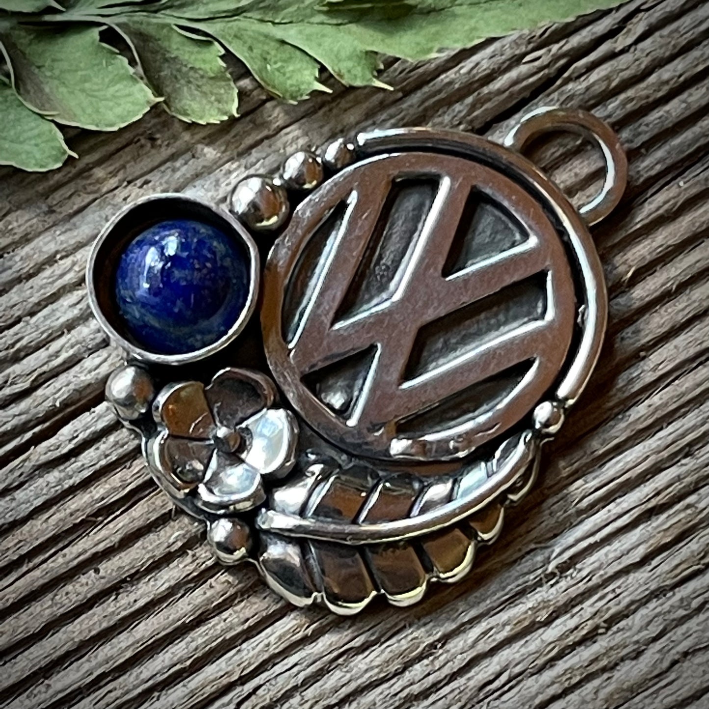 Vintage Logo Sterling Necklace