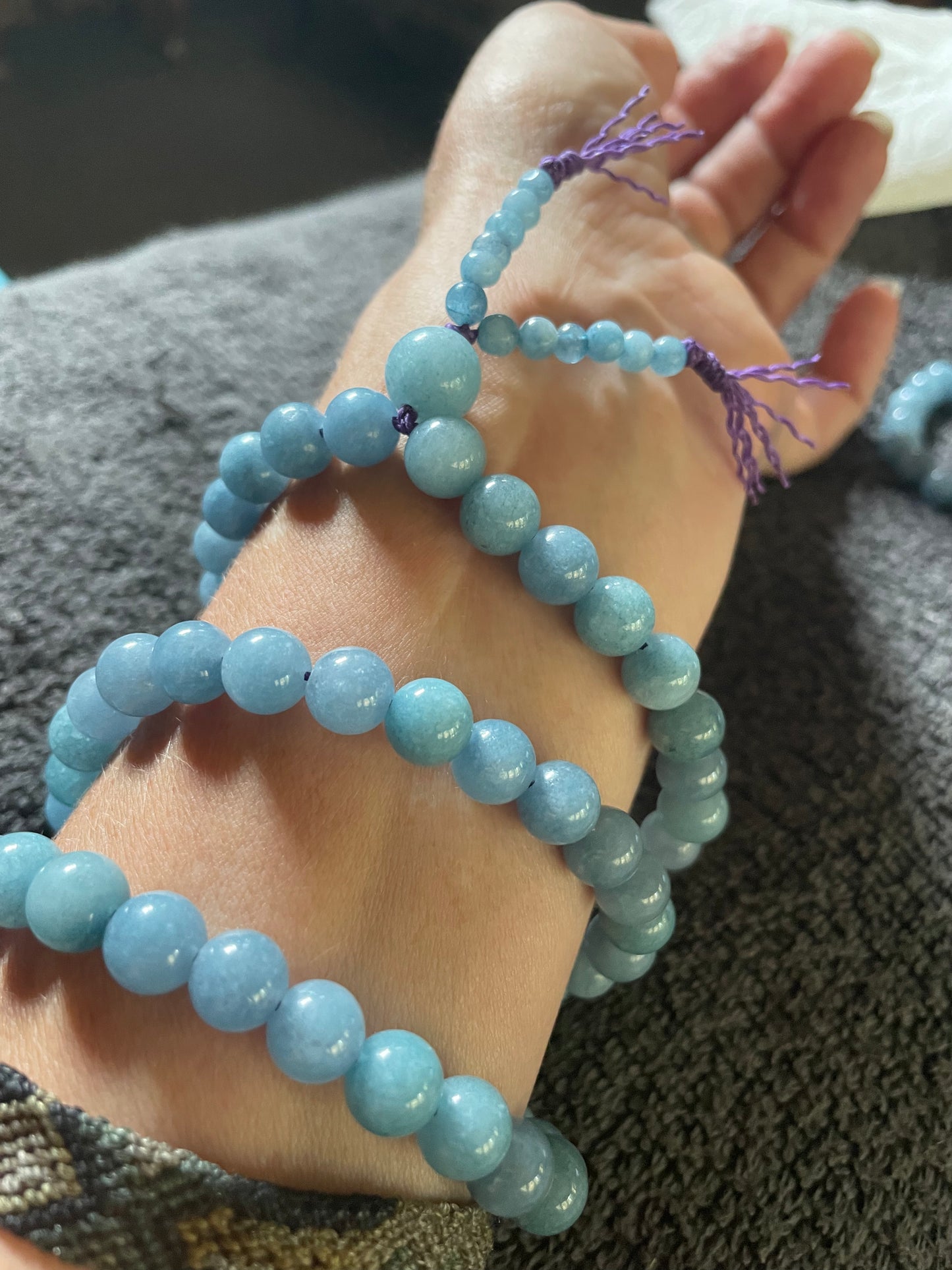 Miroku Prayer Beads Bracelet from Inuyasha