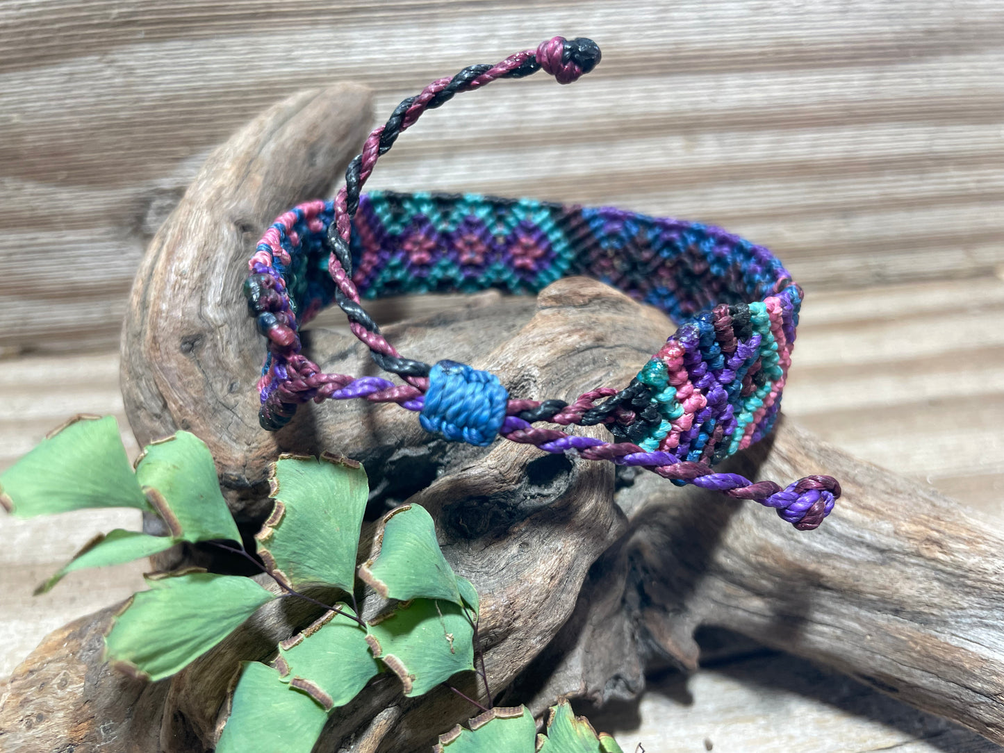 Classic Antigua Macrame Bracelet