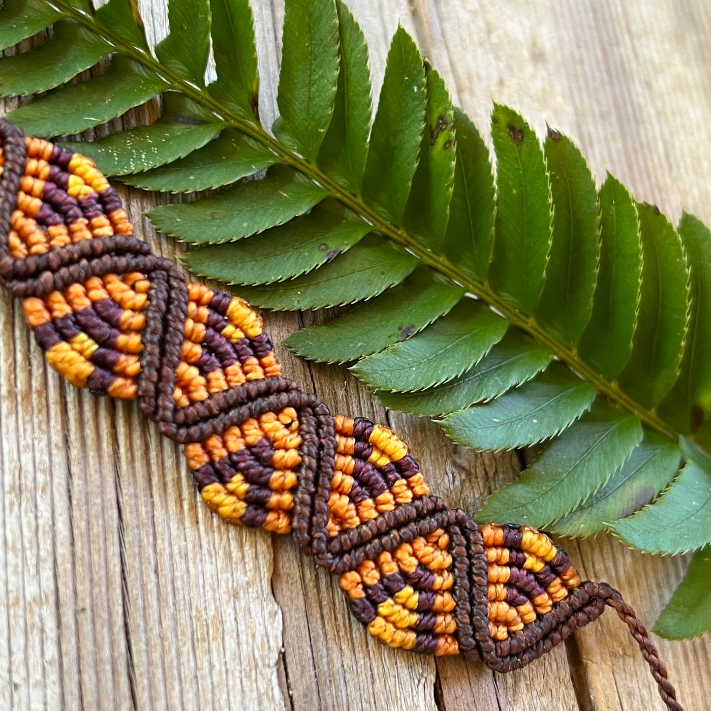 Good Vibes Macrame Bracelet