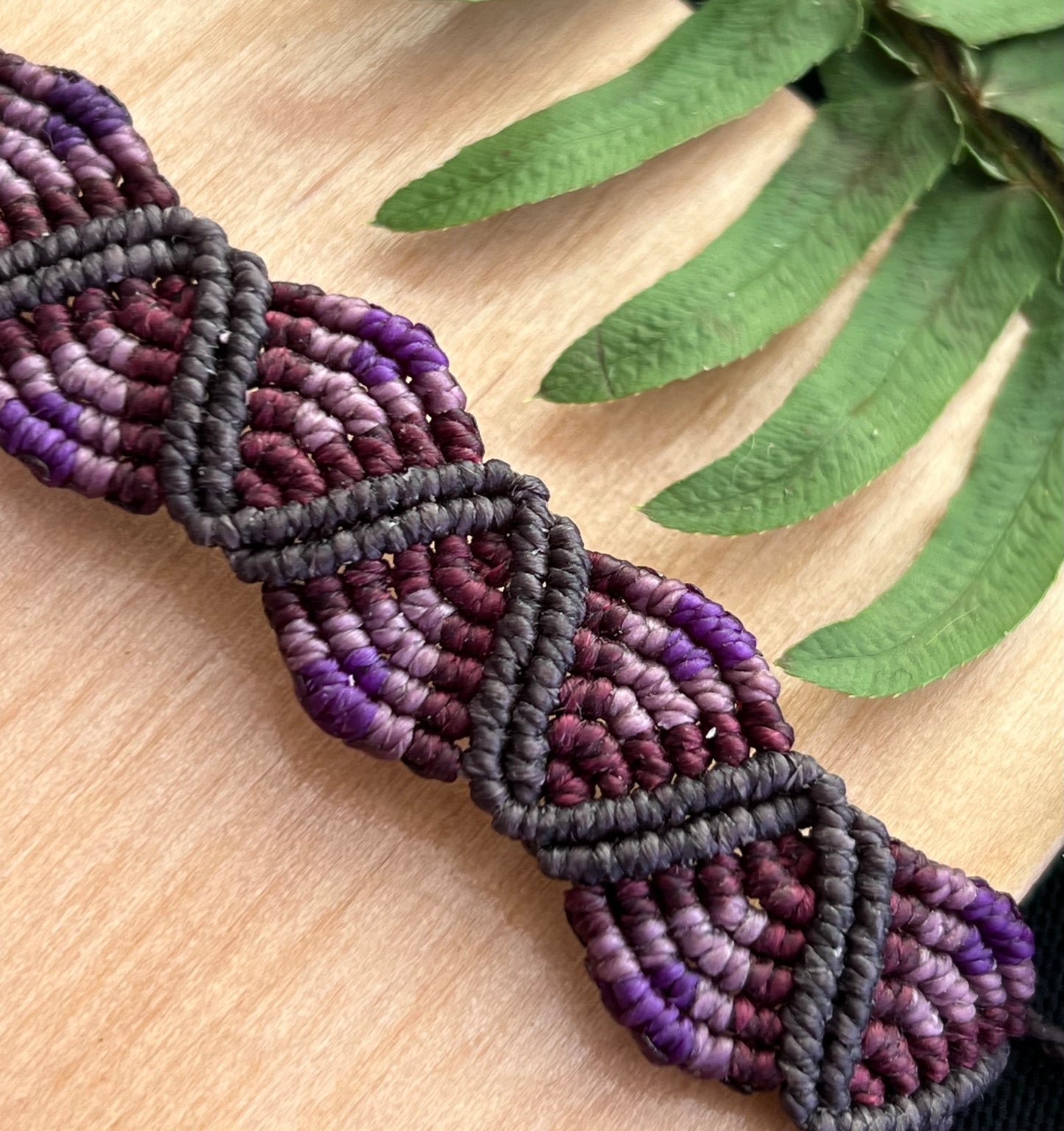 Good Vibes Macrame Bracelet