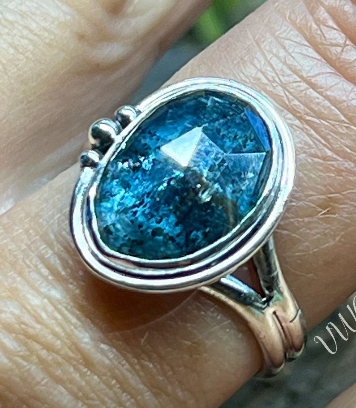 Kyanite Sterling Silver Rings 925